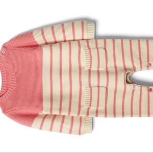 Baby Brannan Stripe One-Piece sweater